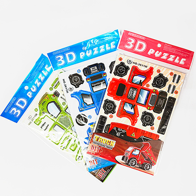 3D 組立建設車  (12個入り)