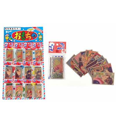 時代角めんこ【台紙付】  (12付)