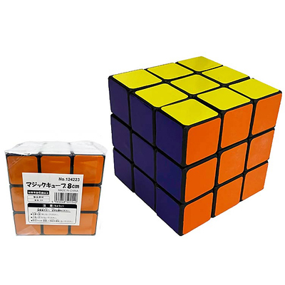 ８ｃｍ　マジックキューブ（6個入り）
