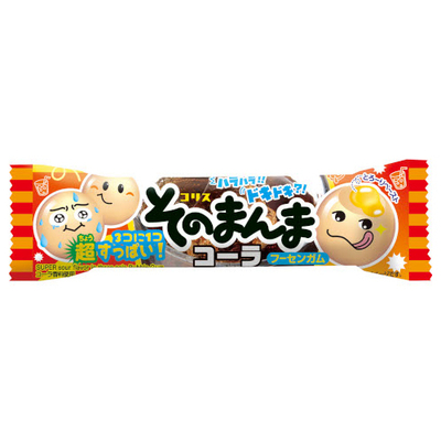 コリス そのまんまコーラフーセンガム (20個)