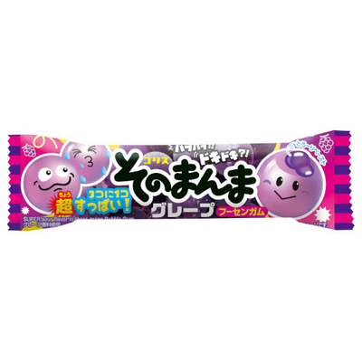 コリス そのまんまグレープフーセンガム (20個)