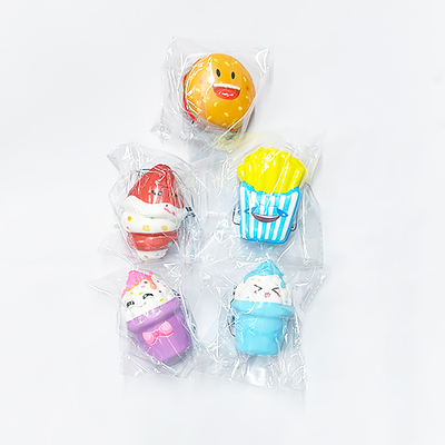 かわいいスイーツスクイーズ (24個入り)