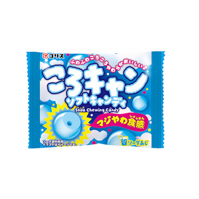 コリス ころキャン ソーダソフトキャンディ (20個)