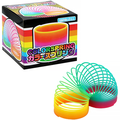 カラースプリング  (12個入り)