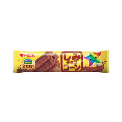 ギンビス しみチョココーン全粒粉 スティック (15個)