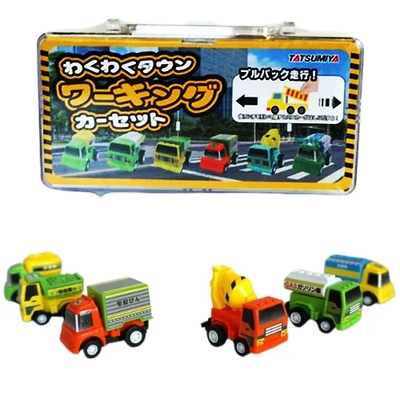 わくわくタウン　ワーキングカーセット