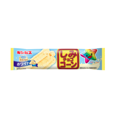 ギンビス しみチョココーン全粒粉スティックホワイト (15個)