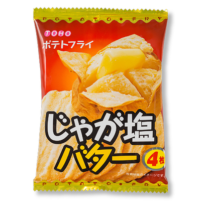 東豊 ポテトフライ じゃが塩バター味 11g (20個)