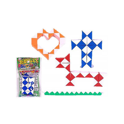 スネークパズル 【台紙付】 (24個入り)