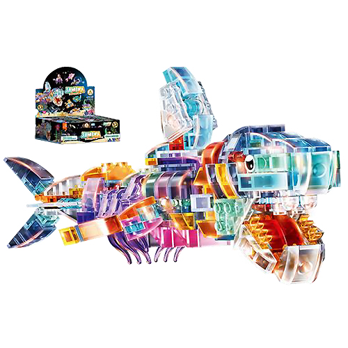 クリスタルホビーブロック海洋どうぶつ (12個入り) | 福田屋卸センター