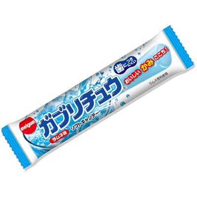 明治ガム ガブリチュウ ラムネ (20本)