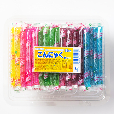 坂  こんにゃくゼリー (50本)