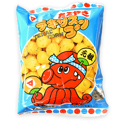 松山製菓 テキサスコーン たこやき（30個入）