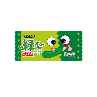 マルカワ 緑べ～ガム(50個)