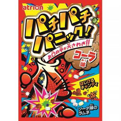 アトリオン パチパチパニック コーラ (24袋入り)