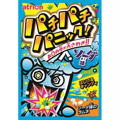 アトリオン パチパチパニック ソーダ (24袋入り)