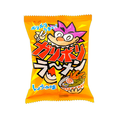 やおきん ガリボリラーメン (21袋入り)