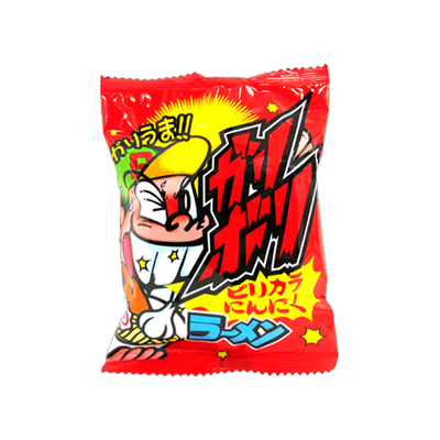 やおきん やおきん ガリボリラーメン ピリカラニンニク (21袋入り)