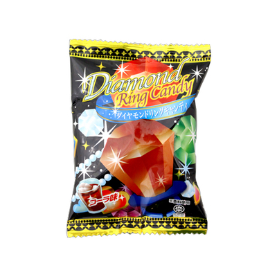 やおきん ダイヤモンドリングキャンディコーラ味  (24個)