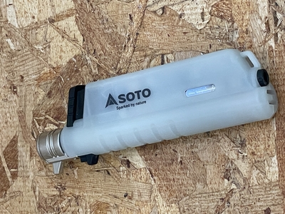 SOTO スライドガストーチ　ルミナスブルー