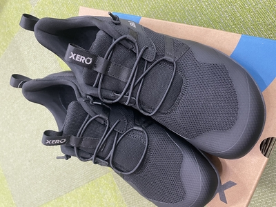 ゼロシューズ　Prio Coast BK 28cm