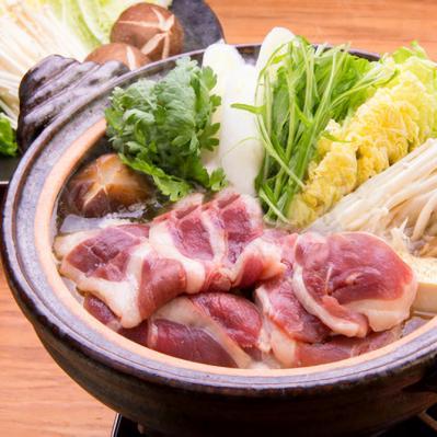 ◇だしの旨味がたまらない!冬の定番★鴨鍋セット　３～４人前　冷凍