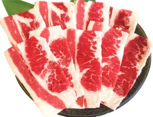 BBQ牛カルビ500g