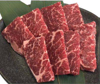 BBQ牛ハラミ【上】500g