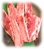 BBQ中落ちカルビ【上】300g