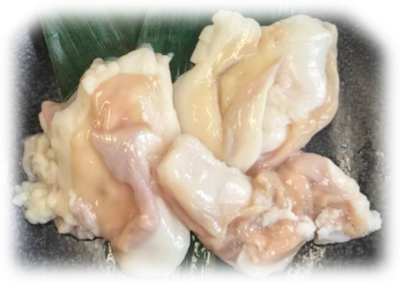 BBQ牛ホルモン【特上】500g