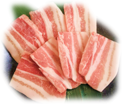 BBQ豚バラ【国産】500g