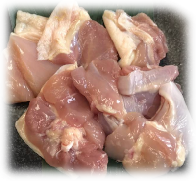 BBQ鶏もも【国産】500g