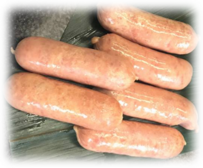 BBQ粗挽きウインナー500g