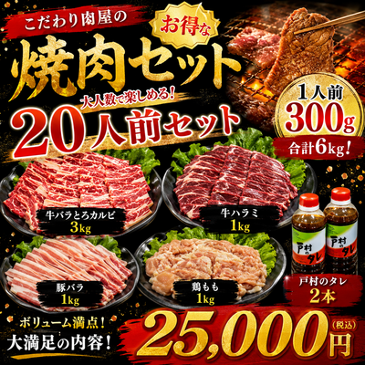 BBQ20人前セット