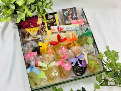 ジュレと焼き菓子詰め合わせ　大