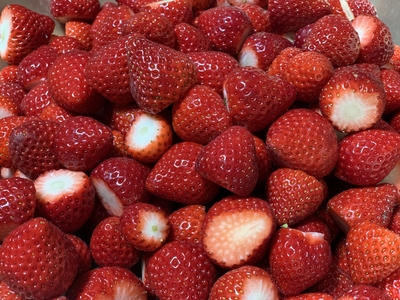 冷凍いちご🍓【あまりん・べにたま】食べ比べ ２Kg♪