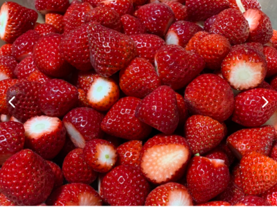 【希少あまりん】冷凍いちご１Kg♪