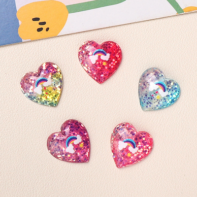 【34】ホログラムハート虹