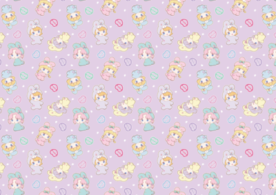 DP13　キャンディーハーツ女の子着ぐるみ