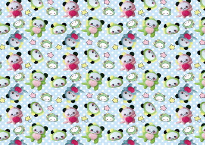 DP35　実写恐竜パンダ