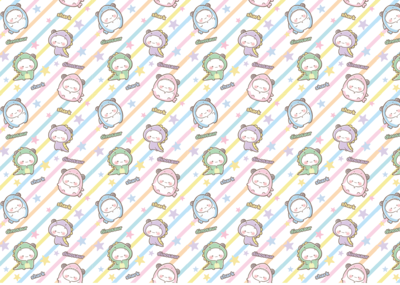 DP48　サメストライプ