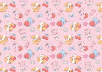 DP61　アニマルドット