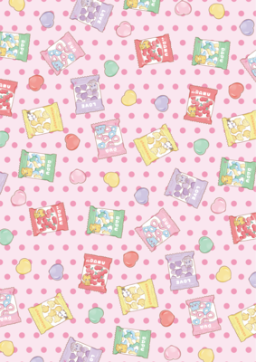 DP80　ピンクお菓子