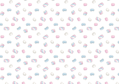 DP84　マシュマロ白