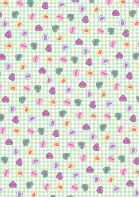 DP88　キャンディーハーツ水色&緑