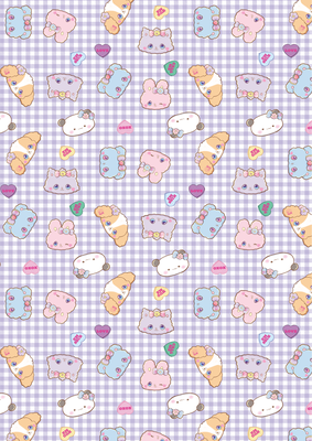 DP90　キャンディーハーツフェイス紫