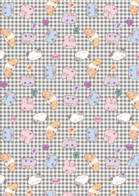 DP94　キャンディーハーツフェイス黒