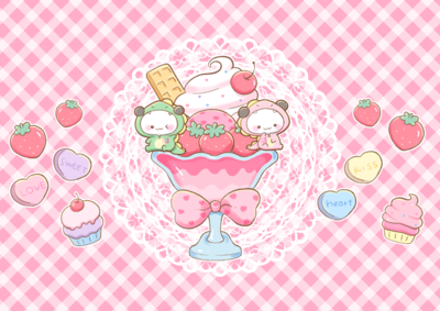 DP102　恐竜パフェ平袋