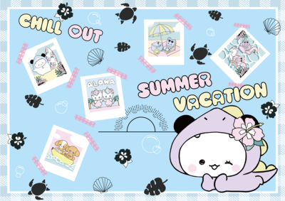 DP105　サマーバケーション光沢