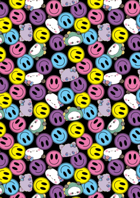 DP107　ニコ白黒